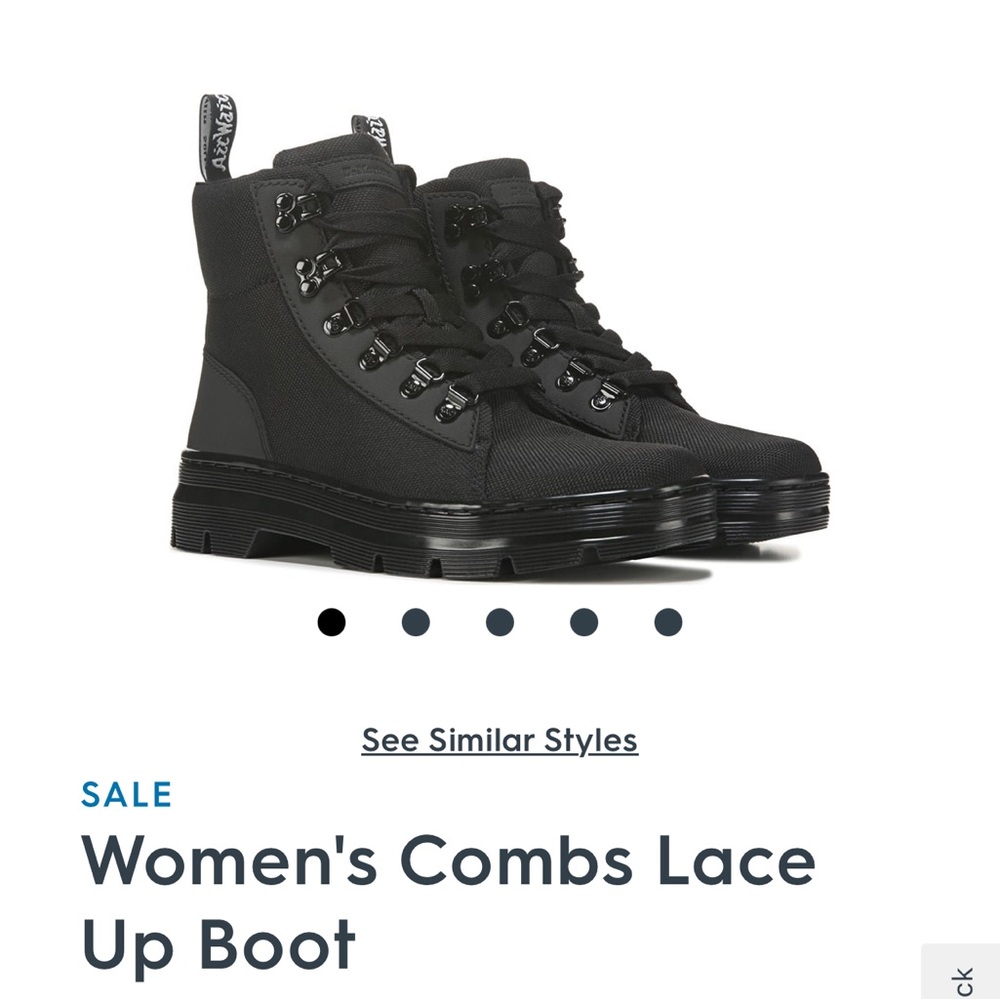 Dr. Martens Airway Combat boots